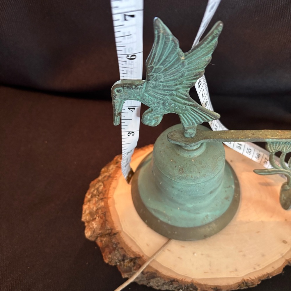 Vintage Decorative Hummingbird Bell - Picture 7 of 7